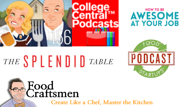 Food Career Podcasts