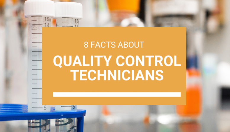 8 Facts About Quality Control Technicians – An exclusive community for the  food & beverage industry | FoodGrads