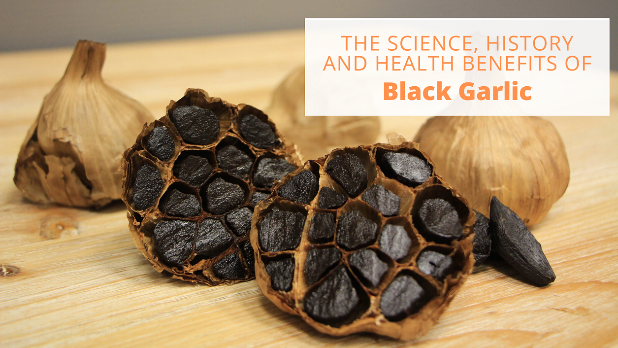 The science, history and health benefits of black garlic | Food Science Corner