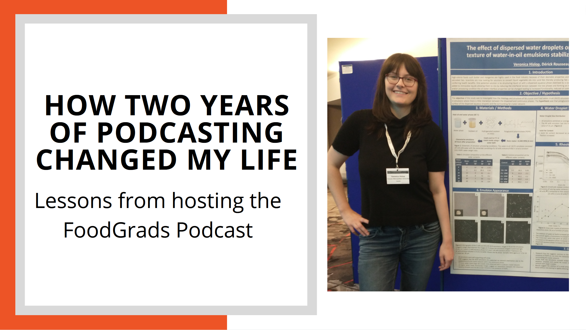How two years of podcasting changed my life