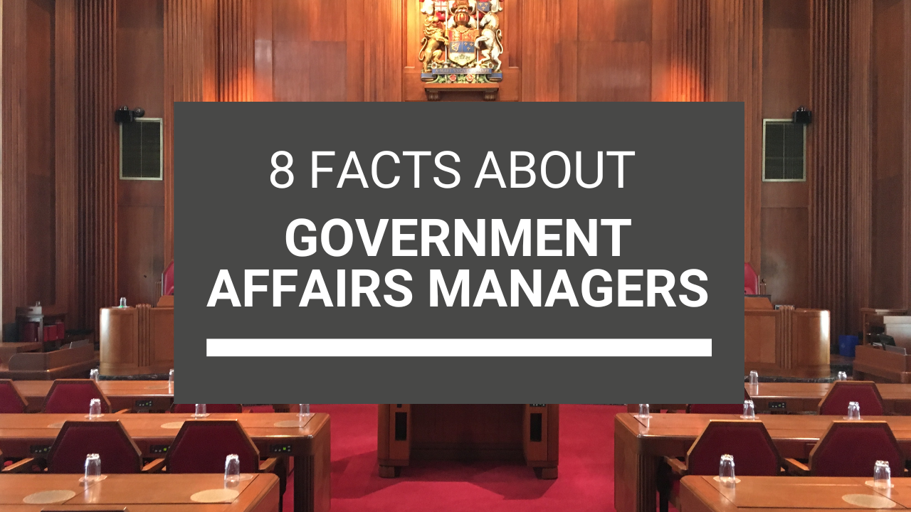 8 Facts About Government Affairs Managers