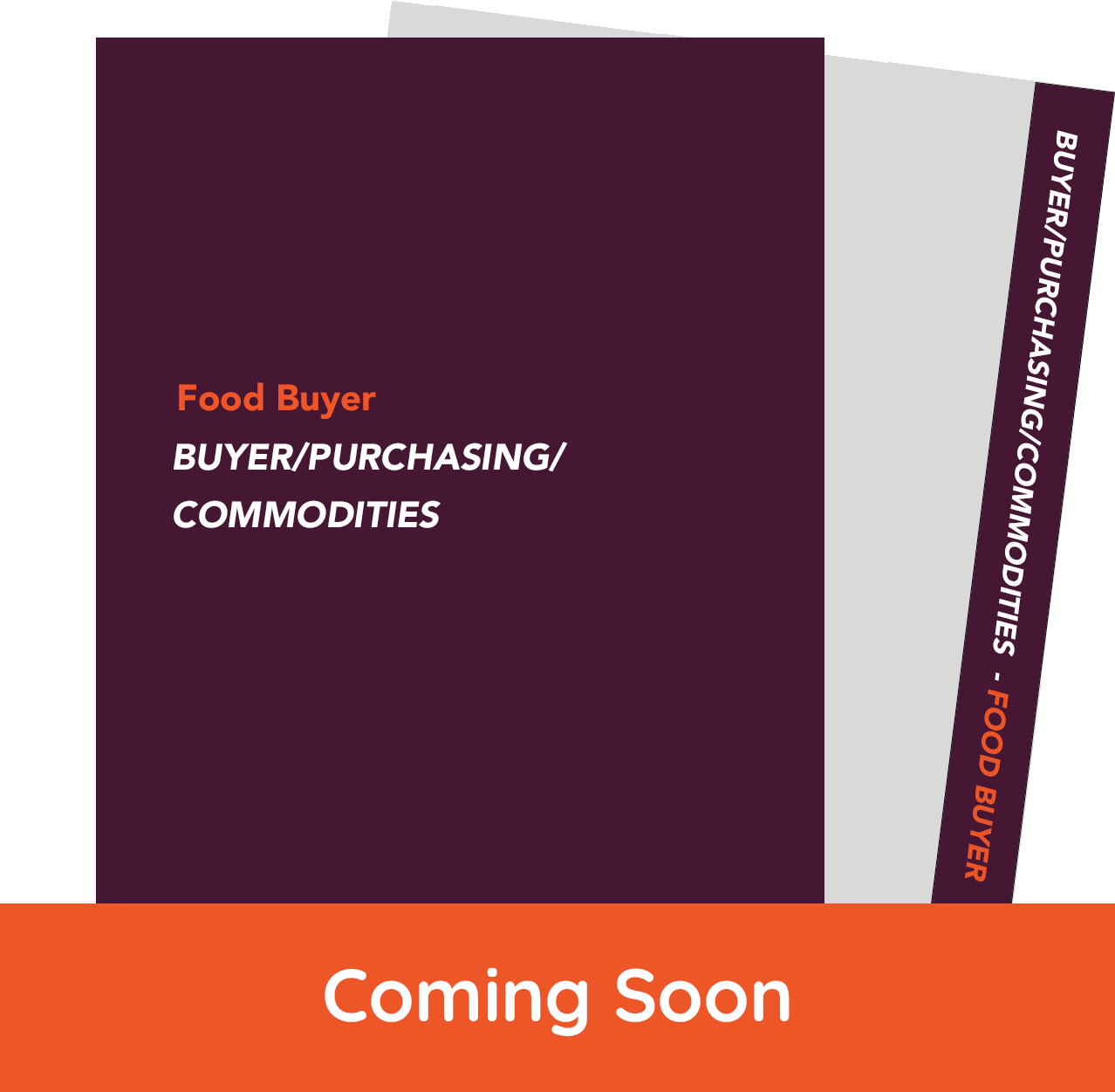Preview of Buyer, Purchasing, and Commodities E-book
