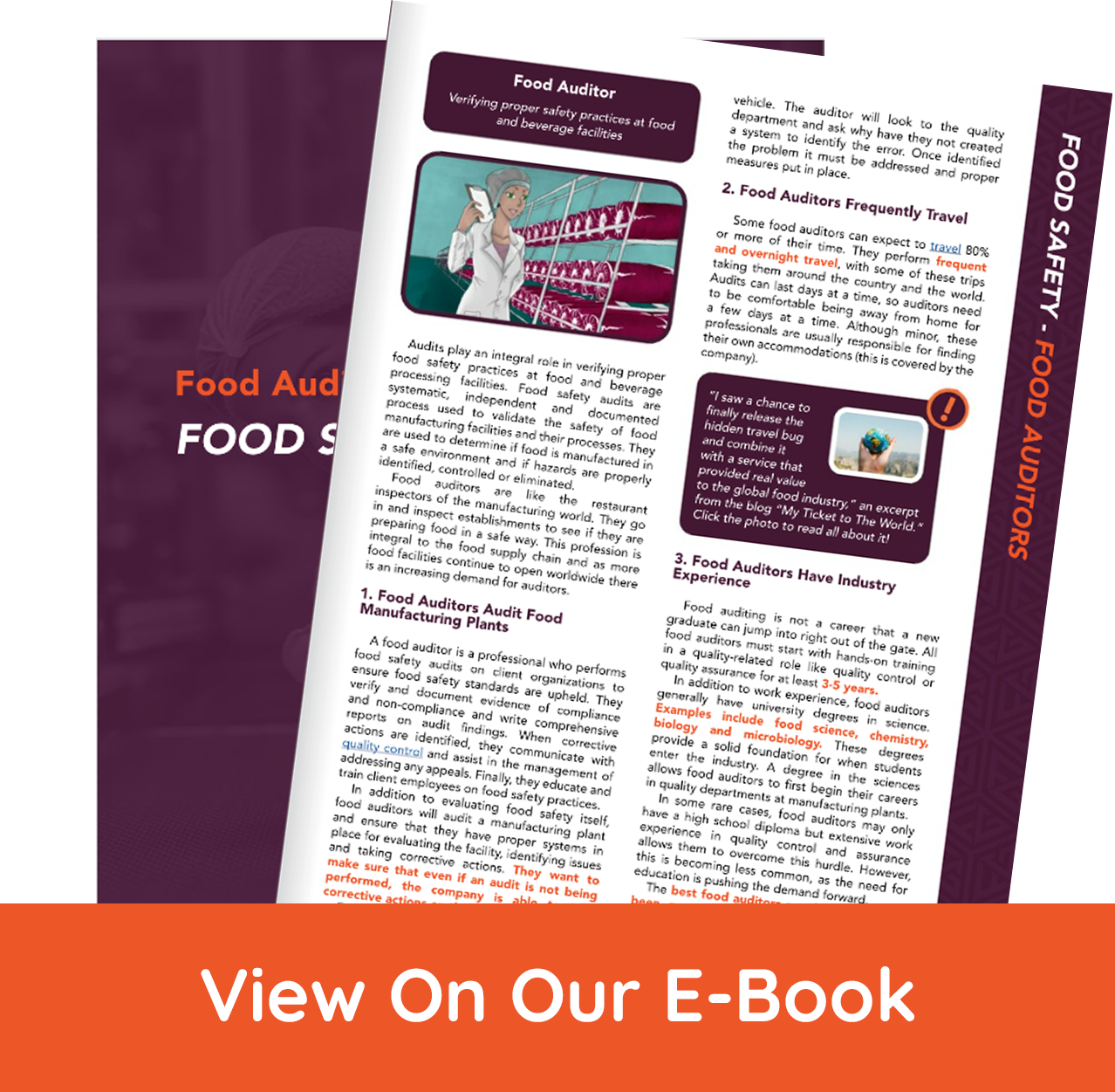 Preview of Food Safety E-book