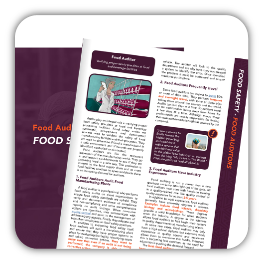 FoodGrads eBook – One 1/8 Advertisement