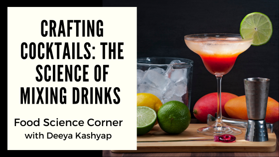 Crafting Cocktails: The Science of Mixing Drinks