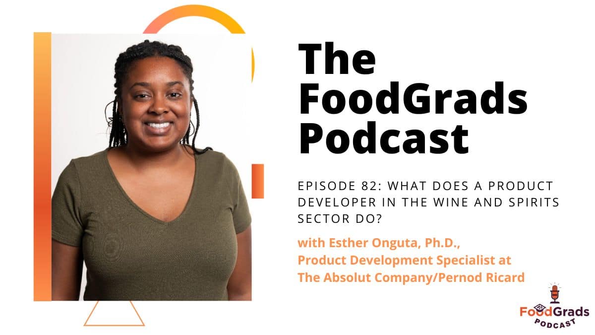 Esther Onguta Headshot for FoodGrads Podcast