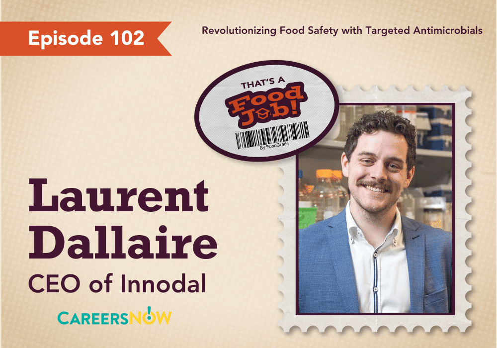 Laurent Dallaire – CEO of Innodal, Revolutionizing Food Safety with Targeted Antimicrobials (#101)