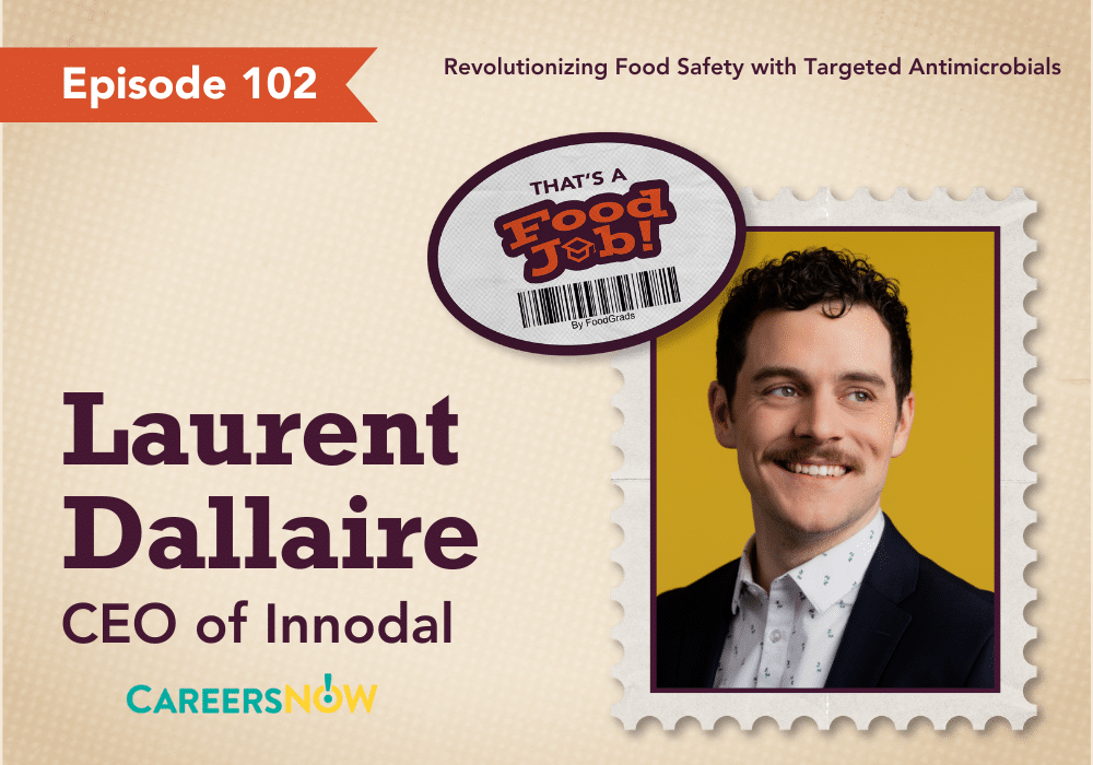 Laurent Dallaire – CEO of Innodal, Revolutionizing Food Safety with Targeted Antimicrobials (#101)